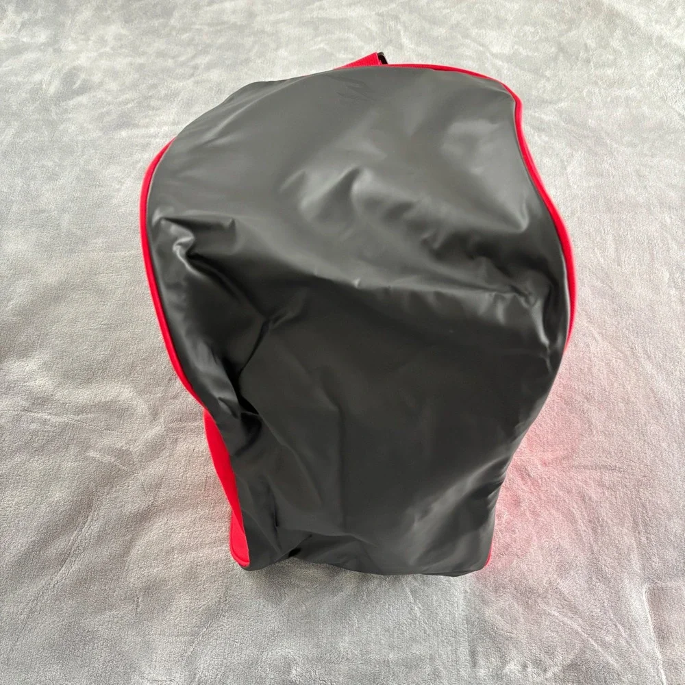 Nike Brasilia Training Gym Duffle Bag Red Black Small Travel Carry On